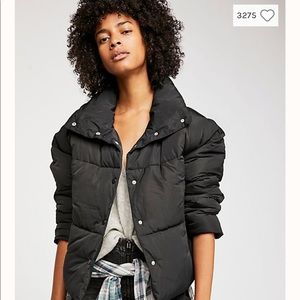 Free People Weekender Puffer XS